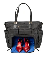 MinkeeBlue Convertible Organizational Ella Tote Bag with Lunch