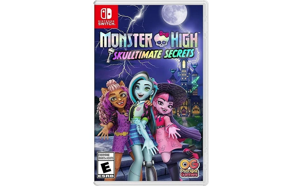 Outright Games Monster High Skulltimate Secrets