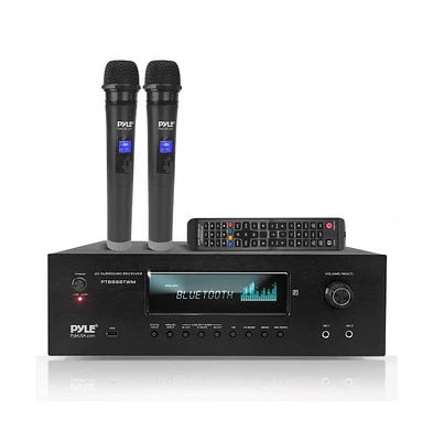 Pyle Wireless Bt Streaming Home Theater Receiver