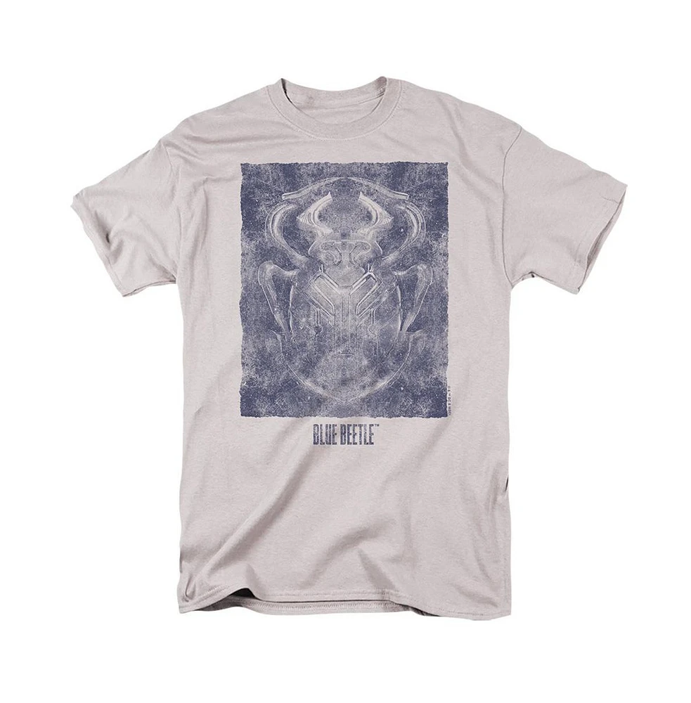 Blue Beetle Men's Relic Short Sleeve Adult Tee / T-Shirt