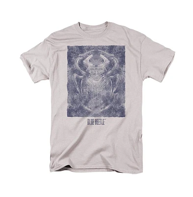 Blue Beetle Men's Relic Short Sleeve Adult Tee / T-Shirt