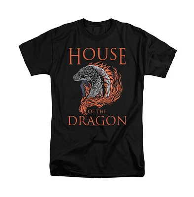 House Of The Dragon Men's Hod Illustration Short Sleeve Adult Tee / T-Shirt