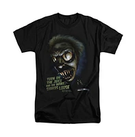 Beetlejuice Men's Chuck s Daughter Short Sleeve Adult T-Shirt