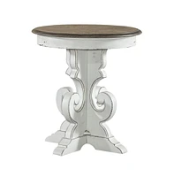 Liberty Furniture Round End Table