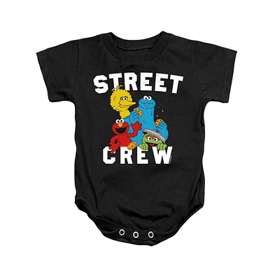 Sesame Street Baby Boys Youth Crew Snapsuit