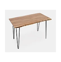 Jofran Nature's Edge 52'' Solid Acacia Counter Height Dining Table