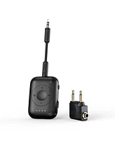 Mee Audio Connect Air Pro Wireless Transmitter & Receiver for In-Flight Audio, Car Stereos, More