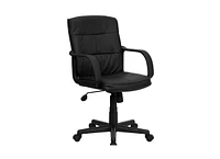 Slickblue Mid-Back Office Chair for Comfortable and Supportive Desk Seating