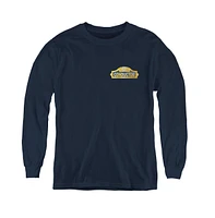 Polar Express Boys Youth Conductor Long Sleeve Sweatshirts