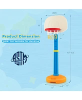 Kuyotq Kids Children Basketball Hoop Stand