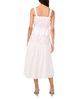 1.State Women's Cotton Eyelet Maxi Skirt