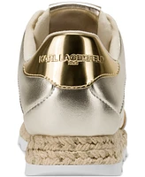 Karl Lagerfeld Paris Women's Miara Espadrille Sneakers