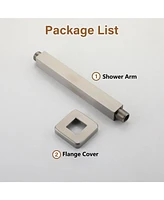 Casainc Square Ceiling Mounted Showr Arm