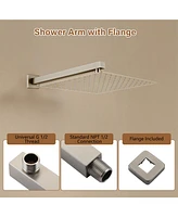 Casainc Square Wall-Mount Shower Arm