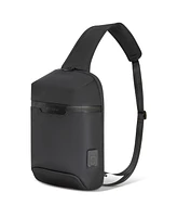 Champs Onyx Collection Leather Sling Bag