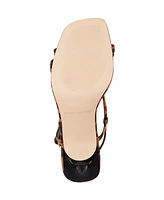 Marc Fisher Women's Danzy Square Toe Dress Sandals