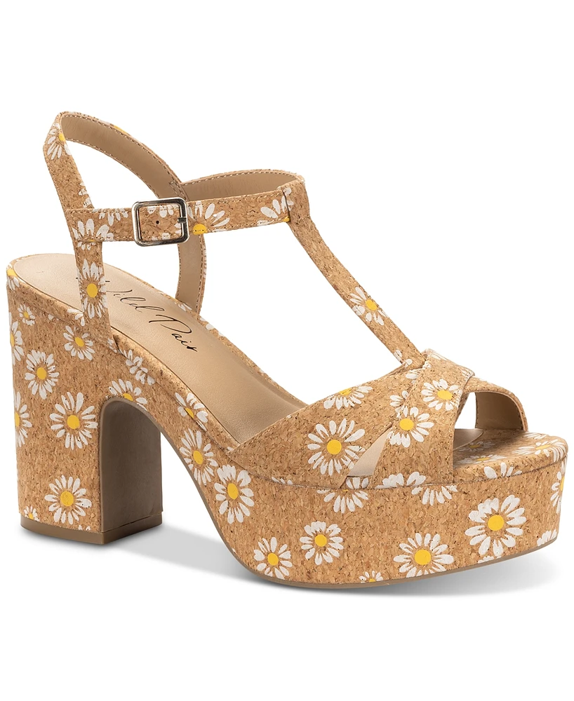 Wild Pair Women's Jillien Platform Sandals, Exlusively at Macy's