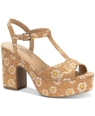 Wild Pair Women's Jillien Platform Sandals, Exlusively at Macy's