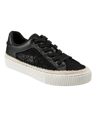 Marc Fisher Women's Spryng Platform Lace-Up Sneakers