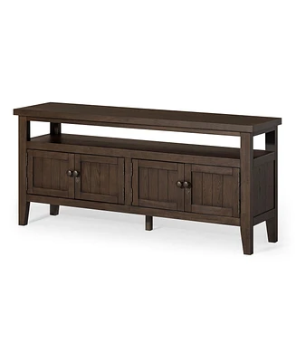 Maven Lane Turner Wooden Media Unit