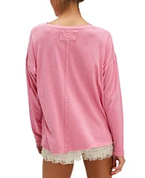 Free People Women's Nina Long-Sleeve Tee