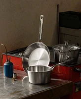 Cristel 1826 8-Piece Stainless Steel Cookware Set