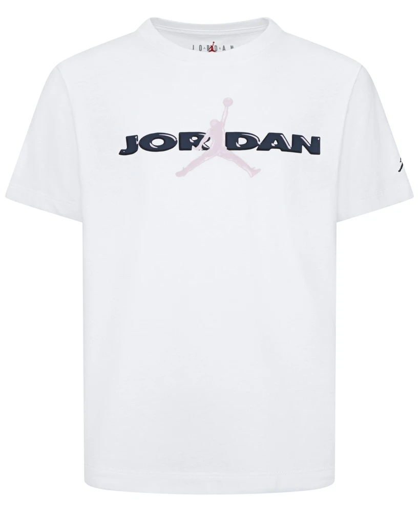 Jordan Big Girls Crafted Utility Short Sleeve Tee
