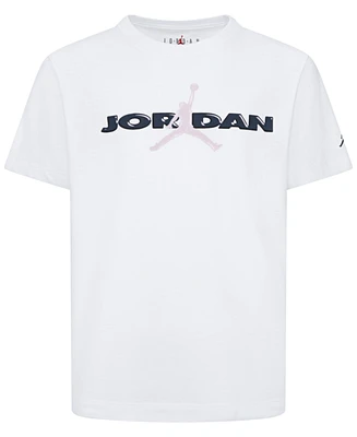 Jordan Big Girls Crafted Utility Short Sleeve Tee