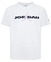 Jordan Big Girls Crafted Utility Short Sleeve Tee