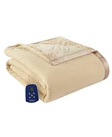 Shavel Micro Flannel to Ultra Velvet Electric Blanket