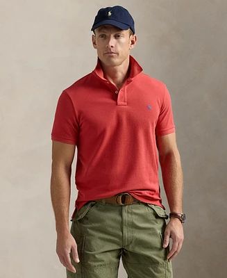 Polo Ralph Lauren Men's Cotton Custom Slim Fit Mesh Shirt