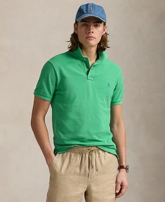 Polo Ralph Lauren Men's Cotton Custom Slim Fit Mesh Shirt