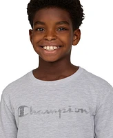 Champion Big Boys Signature Tonal Logo T-Shirt