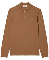 Men's Lacoste Classic Fit Long-Sleeve L.12.12 Polo Shirt