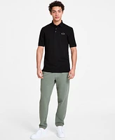 A|X Armani Exchange Men's Stud Logo Polo Shirt