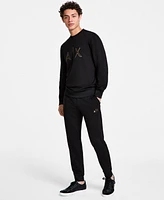 A|X Armani Exchange Men's Stud Logo Sweatshirt