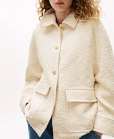 Tommy Hilfiger x Sofia Richie Grainge Women's Button-Down Patch-Pocket Jacket