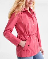 Style & Co Women's Hooded Anorak
