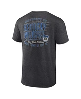 Fanatics Men's Heather Charcoal Kentucky Wildcats Iconic T-Shirt