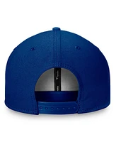 Fanatics Men's Blue Tampa Bay Lightning Core Primary Logo Snapback Hat