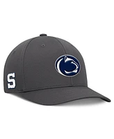 Top of the World Men's Charcoal Penn State Nittany Lions Reflex Logo Flex Hat