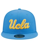 Men's New Era Blue Ucla Bruins Evergreen 59FIFTY Fitted Hat
