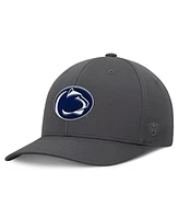 Top of the World Men's Charcoal Penn State Nittany Lions Reflex Logo Flex Hat