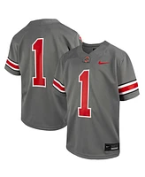 Nike Toddler 1 Steel Ohio State Buckeyes Alternate Untouchable Replica Football Jersey