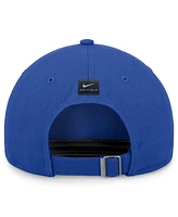 Nike Men's Royal Duke Blue Devils 2024 On-Field Club Adjustable Hat