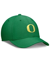 Nike Men's Green Oregon Ducks 2024 On-Field Swoosh Flex Hat