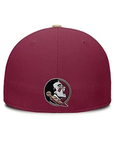 Nike Men's Garnet/Gold Florida State Seminoles Two-Tone Primetime Performance Fitted Hat