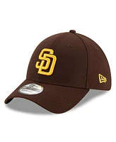 New Era Men's Brown San Diego Padres 2024 Mlb Postseason 39THIRTY Flex Hat