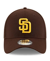 New Era Men's Brown San Diego Padres 2024 Mlb Postseason 39THIRTY Flex Hat