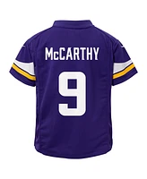 Nike Preschool J.j. McCarthy Purple Minnesota Vikings Player Game Jersey